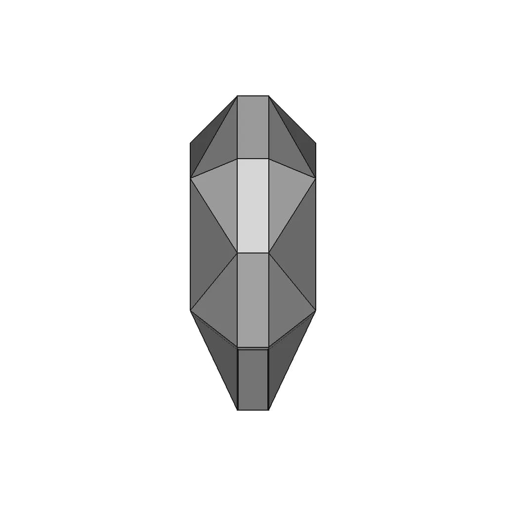 Heart Stone | High-Quality CAD Model_0_270_degree_snapshot