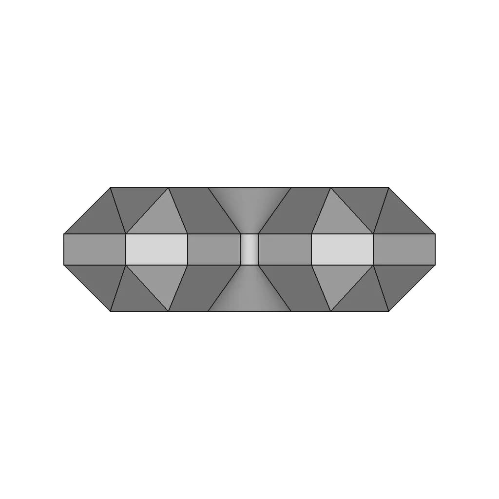 Heart Stone | High-Quality CAD Model_270_0_degree_snapshot