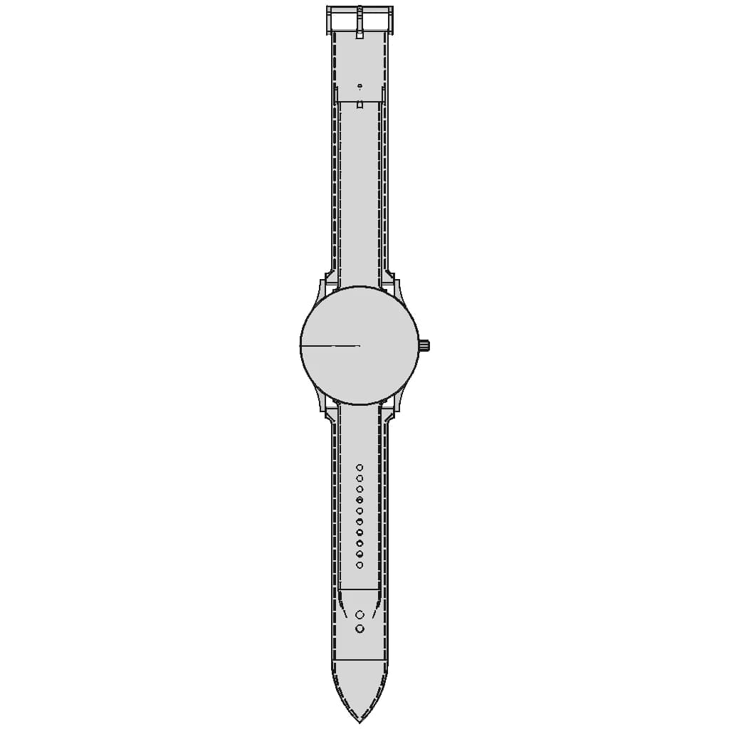 Wrist Watch - Standard Mechanical Component_0_0_degree_snapshot