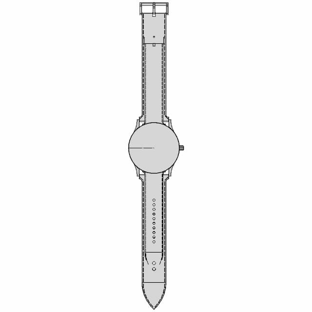 Wrist Watch - Standard Mechanical Component