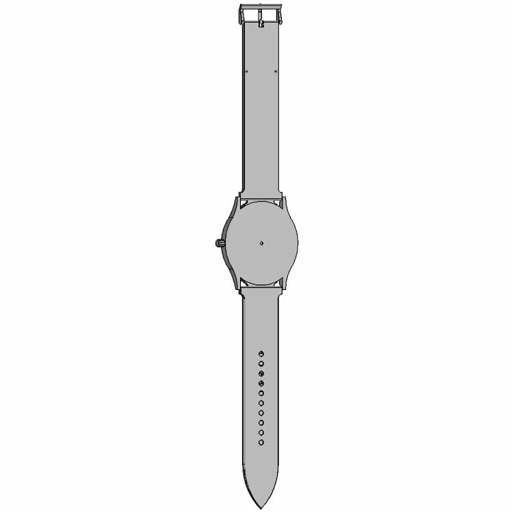 Wrist Watch - Standard Mechanical Component