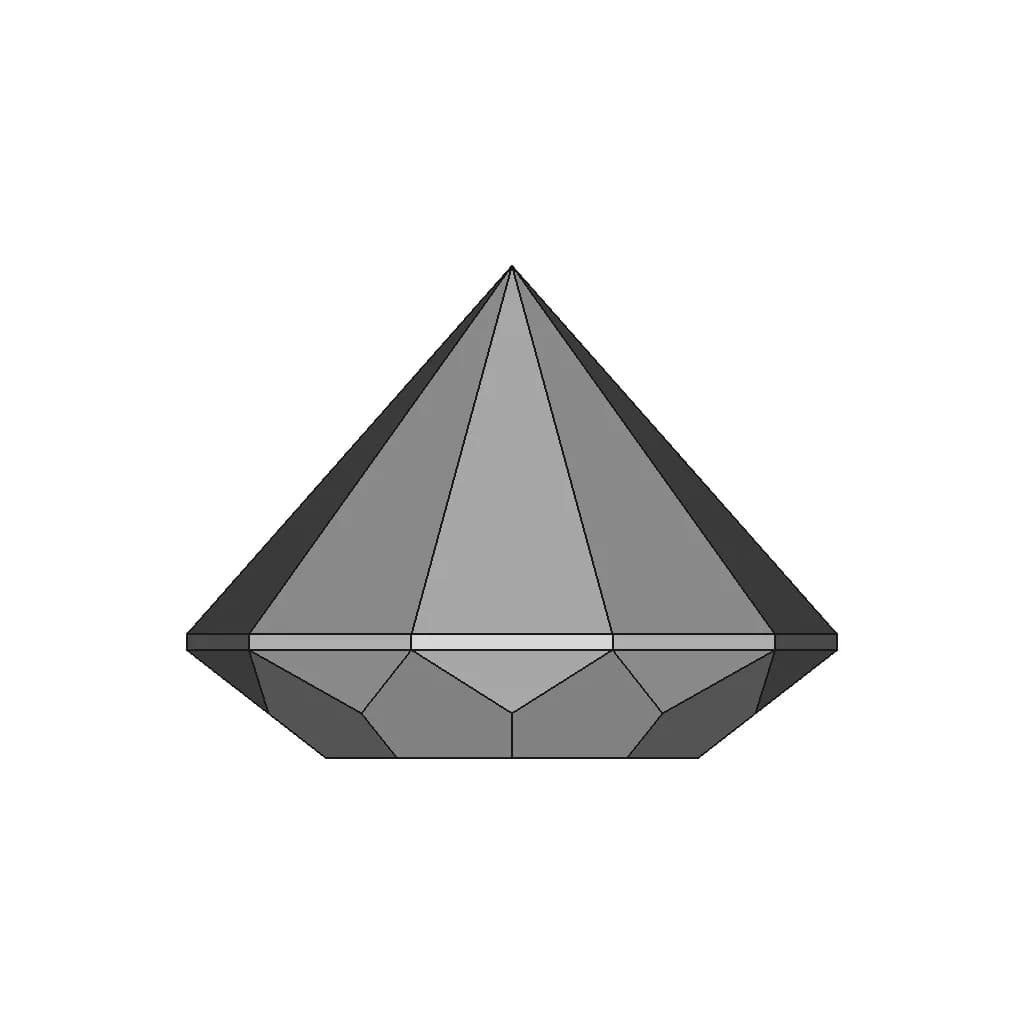 Diamond Ring In Box | High-Quality CAD Model_270_0_degree_snapshot