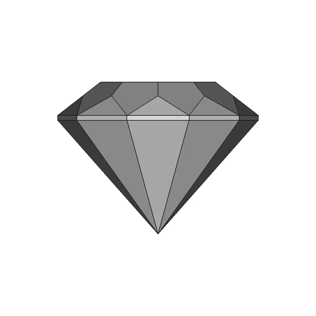 Diamond Ring In Box | High-Quality CAD Model_90_0_degree_snapshot