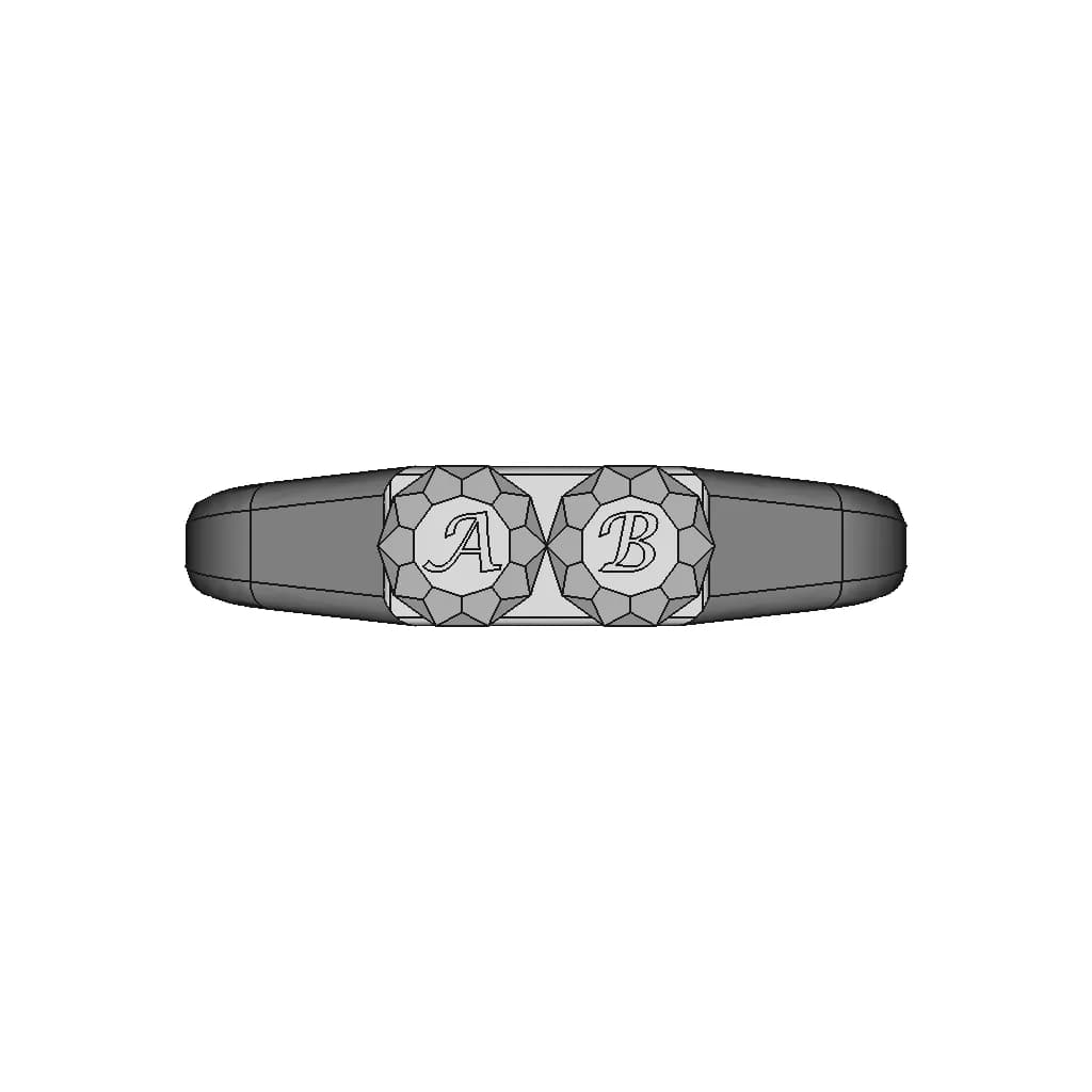 Diamond Ring - Downloadable CAD Representation_0_0_degree_snapshot