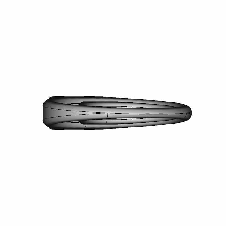 Diamond Ring - Downloadable CAD Representation