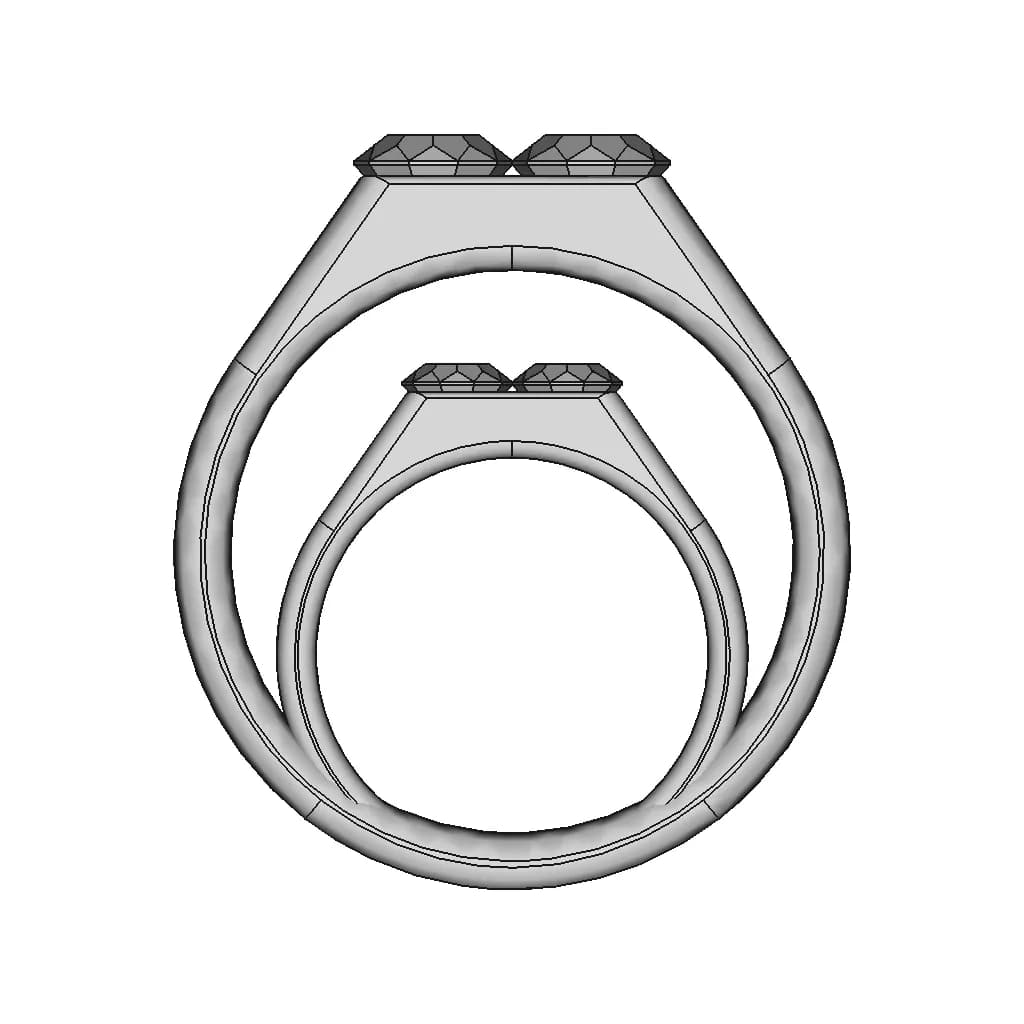 Diamond Ring - Downloadable CAD Representation_90_0_degree_snapshot