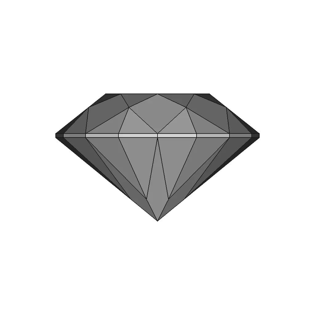 Diamond | 3D Engineering Design File_0_0_degree_snapshot