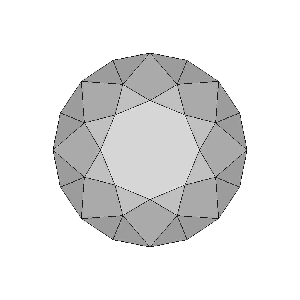 Diamond | 3D Engineering Design File_270_0_degree_snapshot
