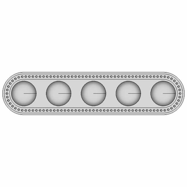 Bead Tray - Downloadable CAD Representation