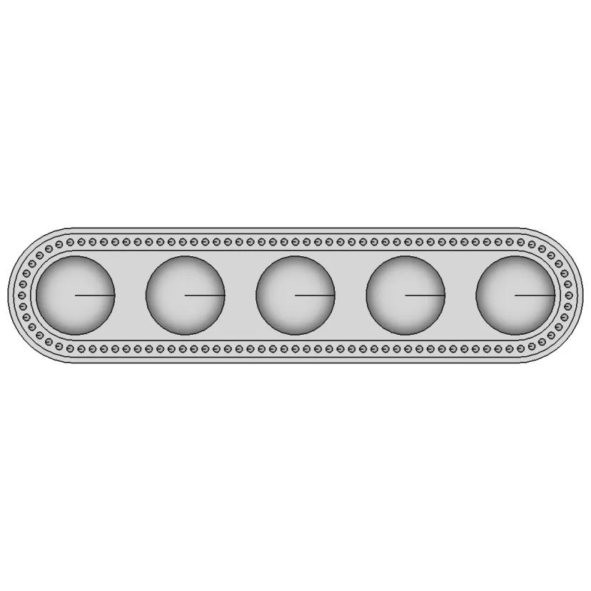 Bead Tray - Downloadable CAD Representation