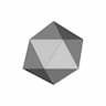 Icosahedron_20 Sided Dice - Standard Mechanical Component_0_90_degree_snapshot