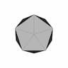 Icosahedron_20 Sided Dice - Standard Mechanical Component_90_0_degree_snapshot