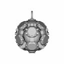 Pendant For Necklaces - Standard Mechanical Component_0_270_degree_snapshot