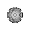 Pendant For Necklaces - Standard Mechanical Component_90_0_degree_snapshot