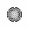 Pendant For Necklaces - Standard Mechanical Component_90_0_degree_snapshot