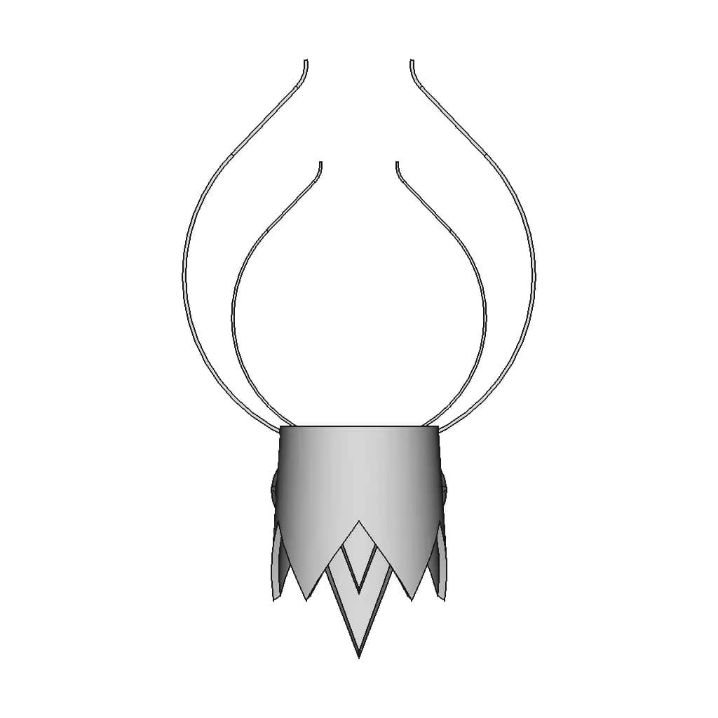 Ice Queen Crown - Standard Mechanical Component_270_0_degree_snapshot