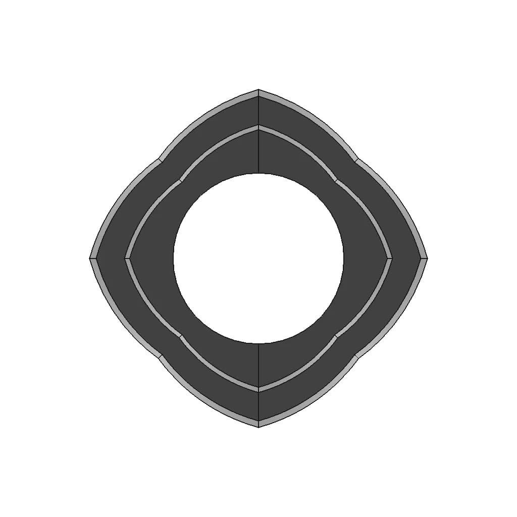 Princess Rosalina'S Star Crown - Standard Mechanical Component_0_0_degree_snapshot