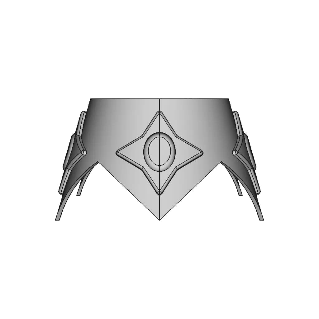 Princess Rosalina'S Star Crown - Standard Mechanical Component_270_0_degree_snapshot