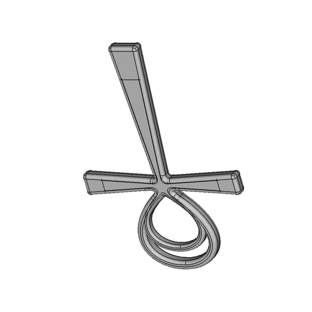 Ankhs | High-Quality CAD Model_60_30_degree_snapshot