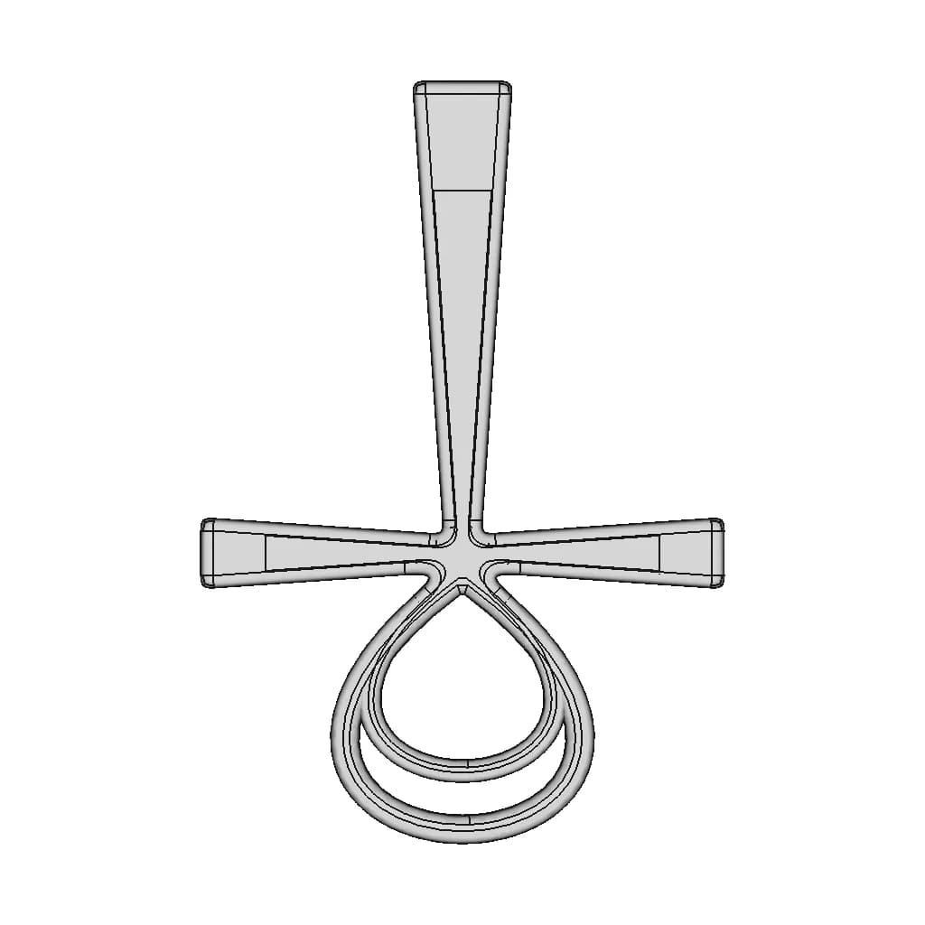 Ankhs | High-Quality CAD Model_90_0_degree_snapshot
