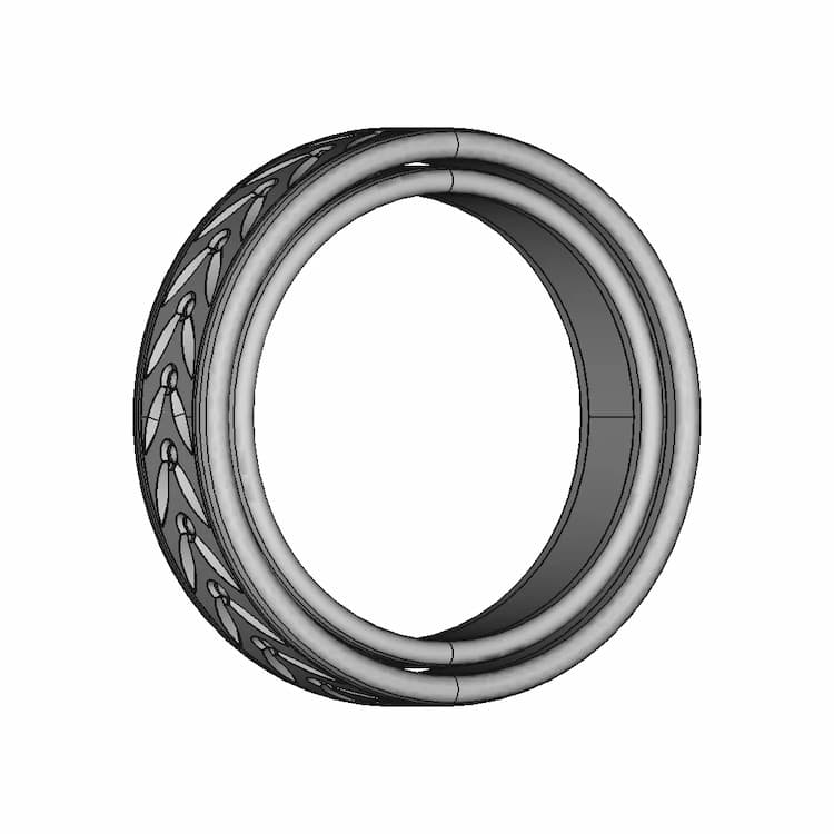 Jewellery Partner Ring - Standard Mechanical Component