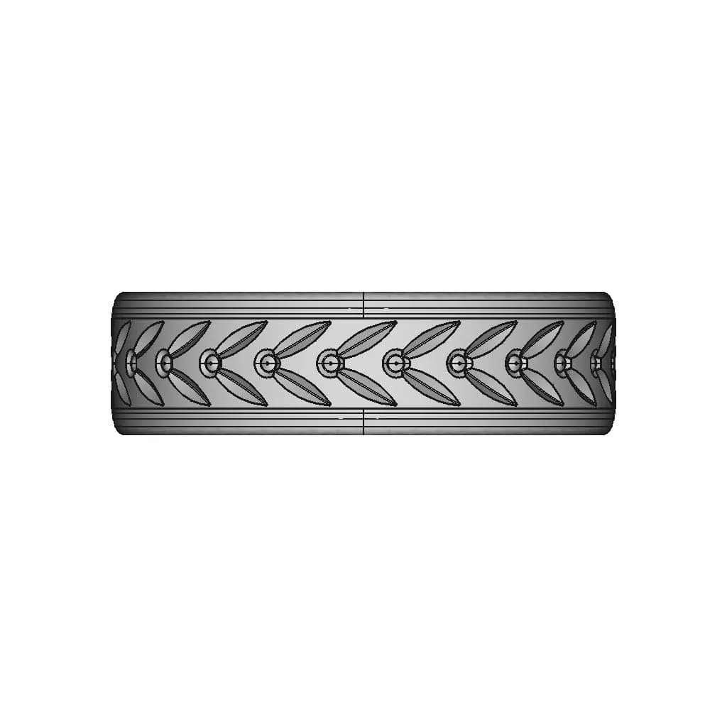 Jewellery Partner Ring - Standard Mechanical Component_270_0_degree_snapshot
