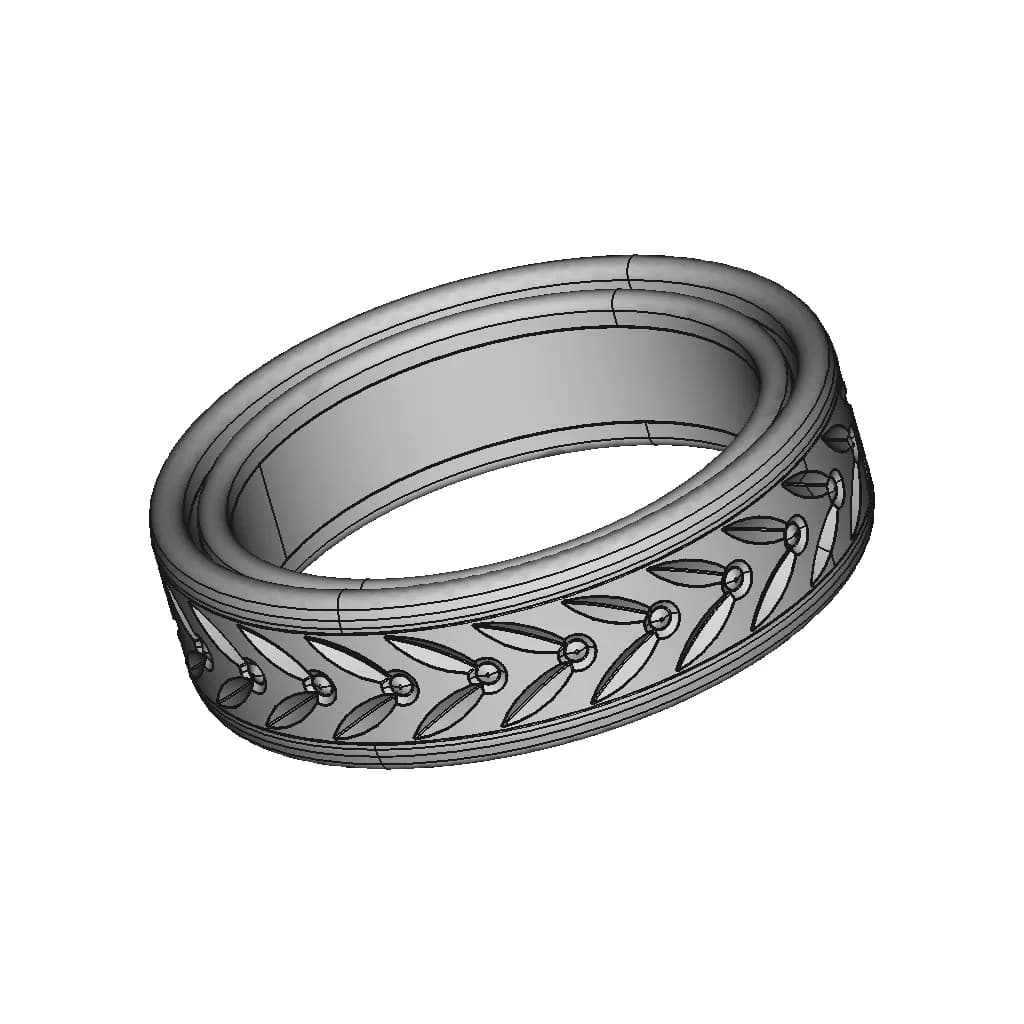 Jewellery Partner Ring - Standard Mechanical Component_60_30_degree_snapshot