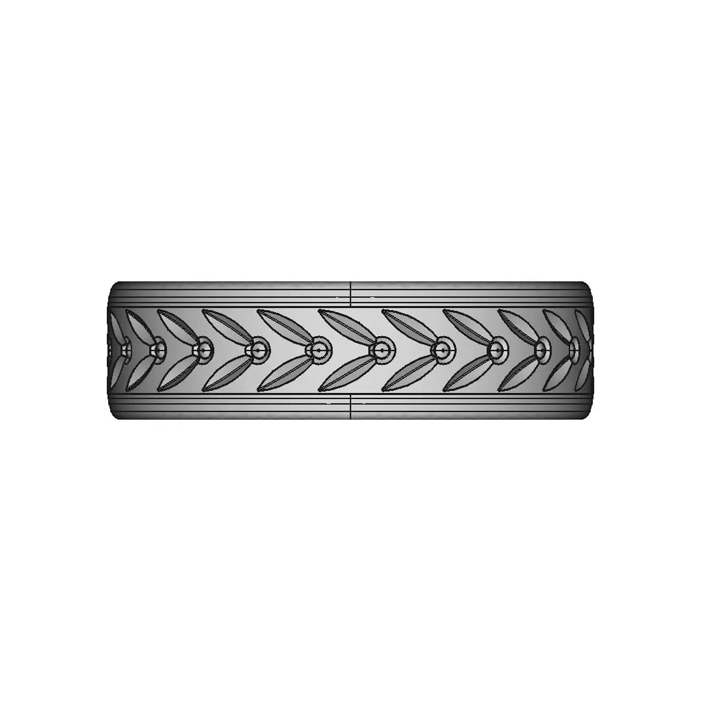 Jewellery Partner Ring - Standard Mechanical Component_90_0_degree_snapshot
