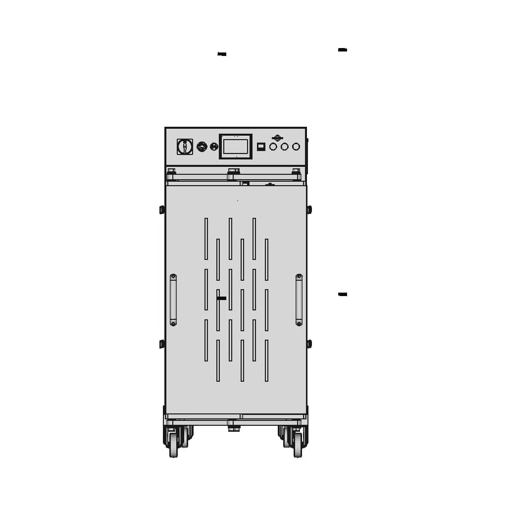 Vacuum Drying - Standard Mechanical Component_0_0_degree_snapshot