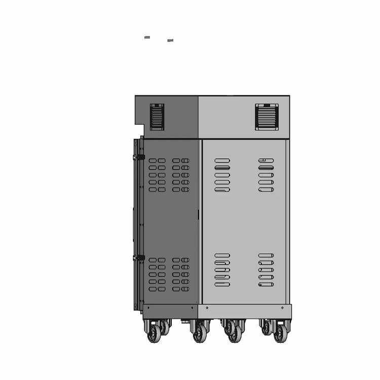 Vacuum Drying - Standard Mechanical Component
