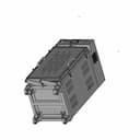 Vacuum Drying - Standard Mechanical Component_60_30_degree_snapshot