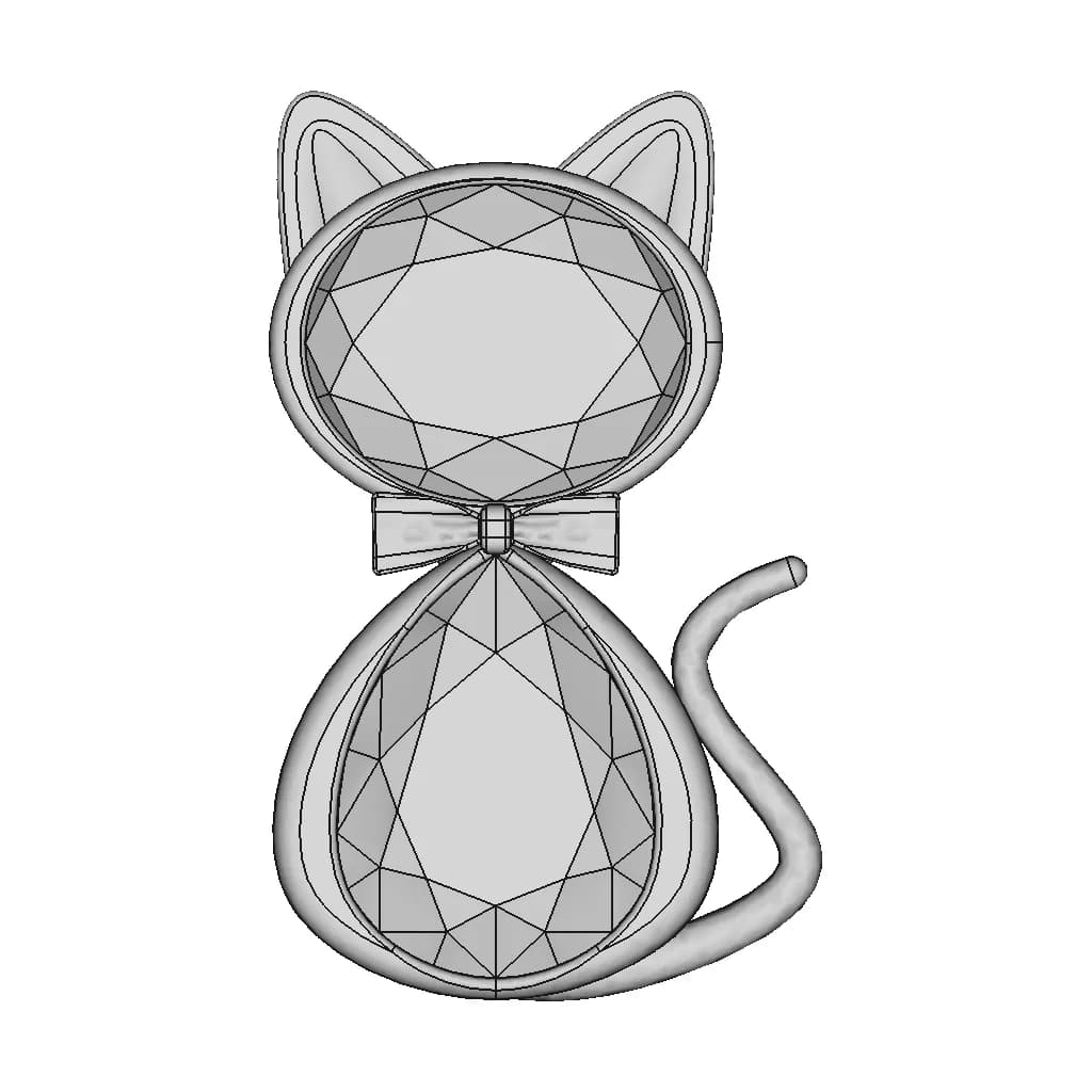 Cat Pendant - Standard Mechanical Component_0_0_degree_snapshot