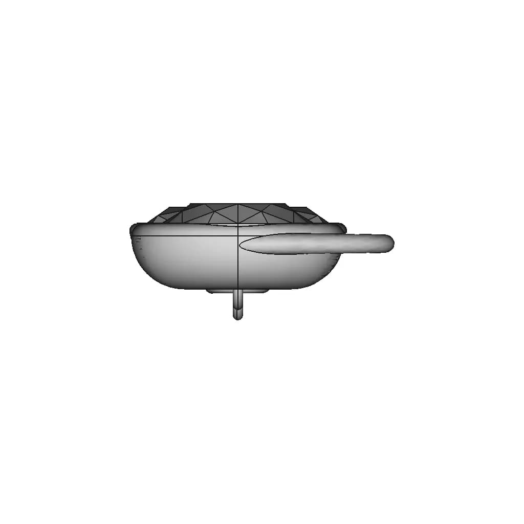 Cat Pendant - Standard Mechanical Component_90_0_degree_snapshot