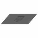 Flag Of Ukraine, Прапор України - Downloadable CAD Representation_60_30_degree_snapshot