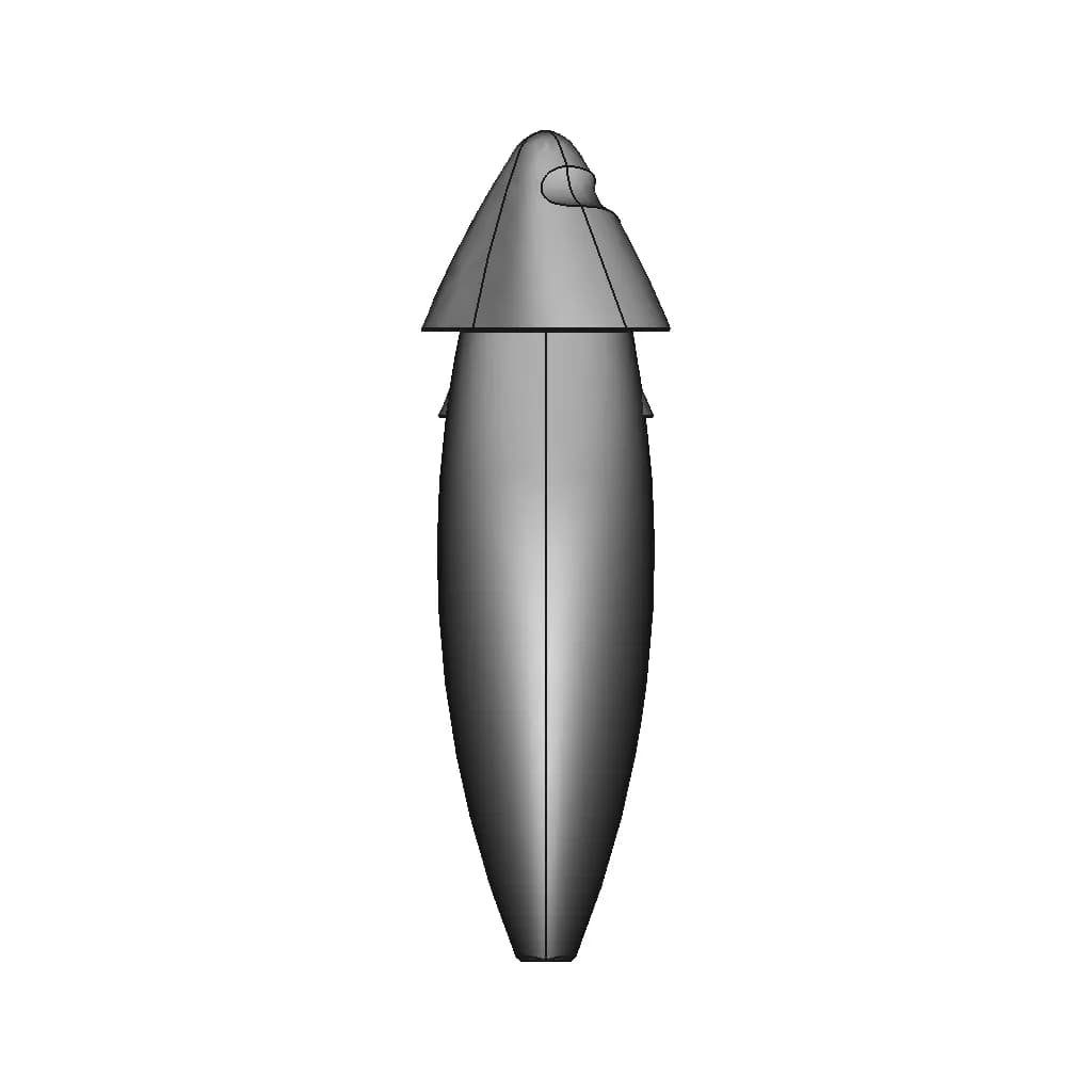Flacon - Downloadable CAD Representation_0_0_degree_snapshot