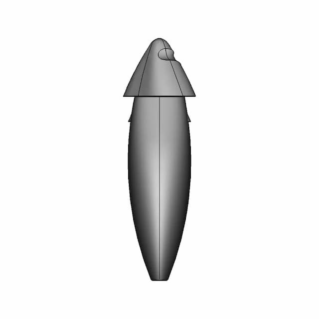 Flacon - Downloadable CAD Representation