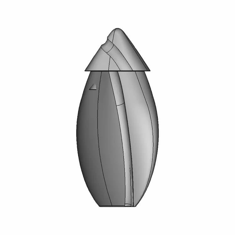 Flacon - Downloadable CAD Representation