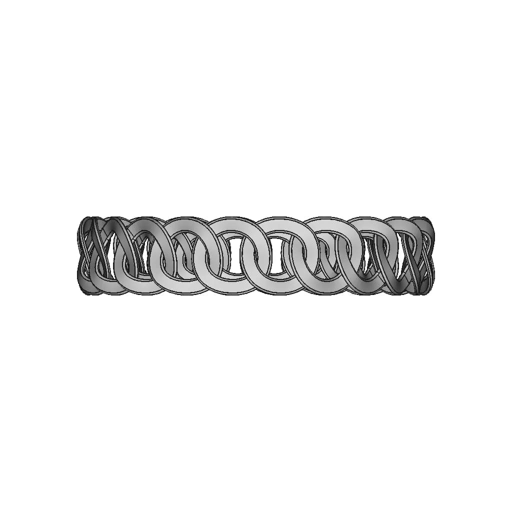 Chain Bracelet - Standard Mechanical Component_0_90_degree_snapshot