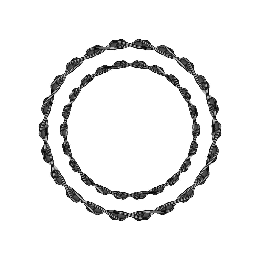 Chain Bracelet - Standard Mechanical Component_90_0_degree_snapshot