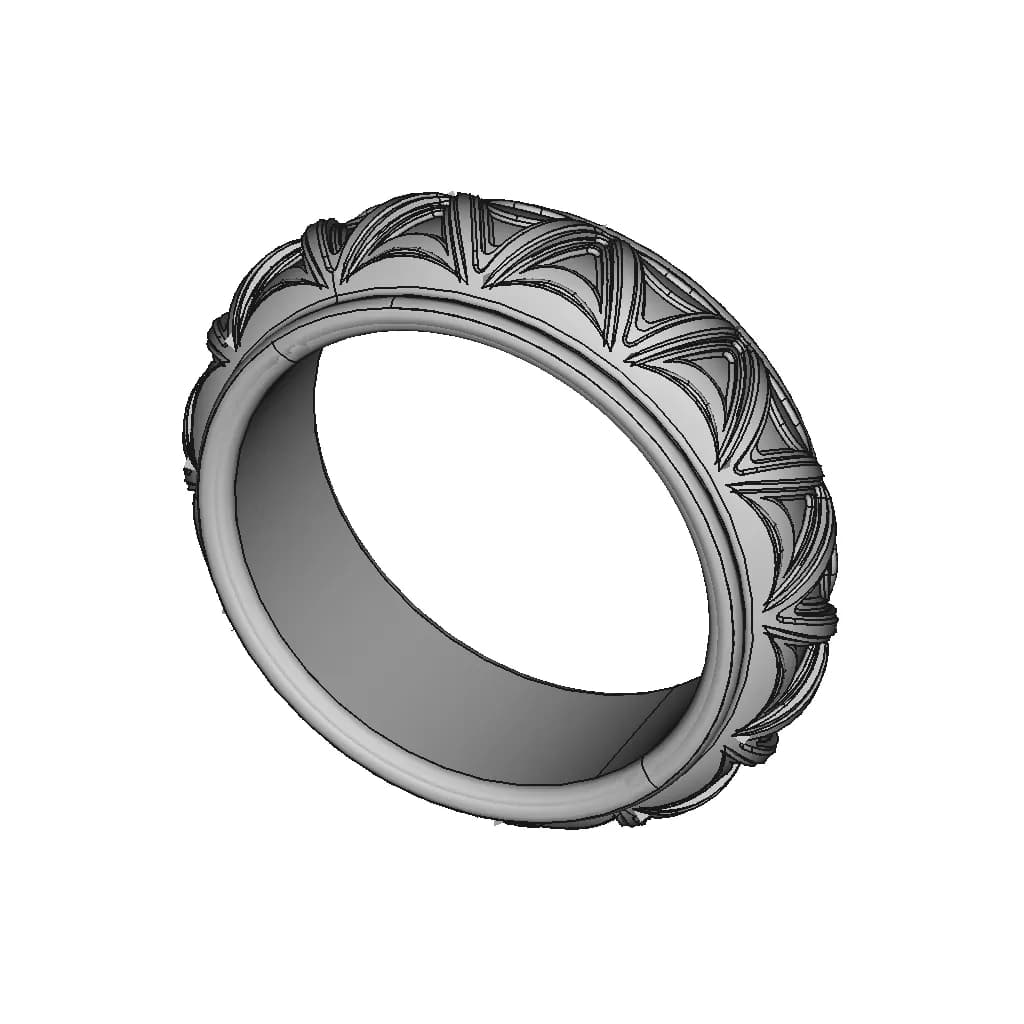 Jewellery - Standard Mechanical Component_60_30_degree_snapshot