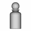 Glass Perfume Container - Downloadable CAD Representation_0_0_degree_snapshot