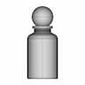 Glass Perfume Container - Downloadable CAD Representation_0_270_degree_snapshot