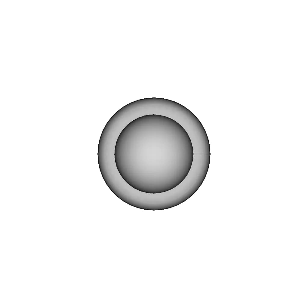 Glass Perfume Container - Downloadable CAD Representation_270_0_degree_snapshot