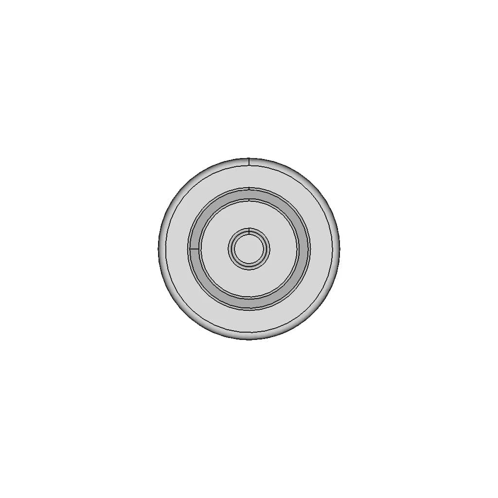 Glass Perfume Container - Downloadable CAD Representation_90_0_degree_snapshot