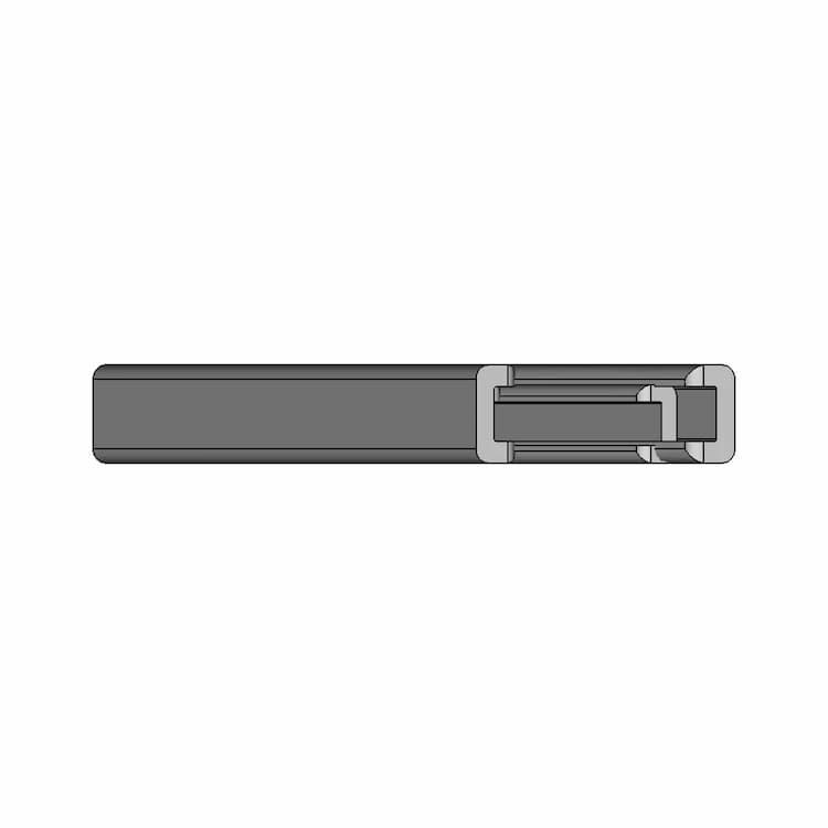 Yubikey 5C Nfc Keychain | High-Quality CAD Model