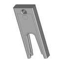 Yubikey 5C Nfc Keychain | High-Quality CAD Model_60_30_degree_snapshot