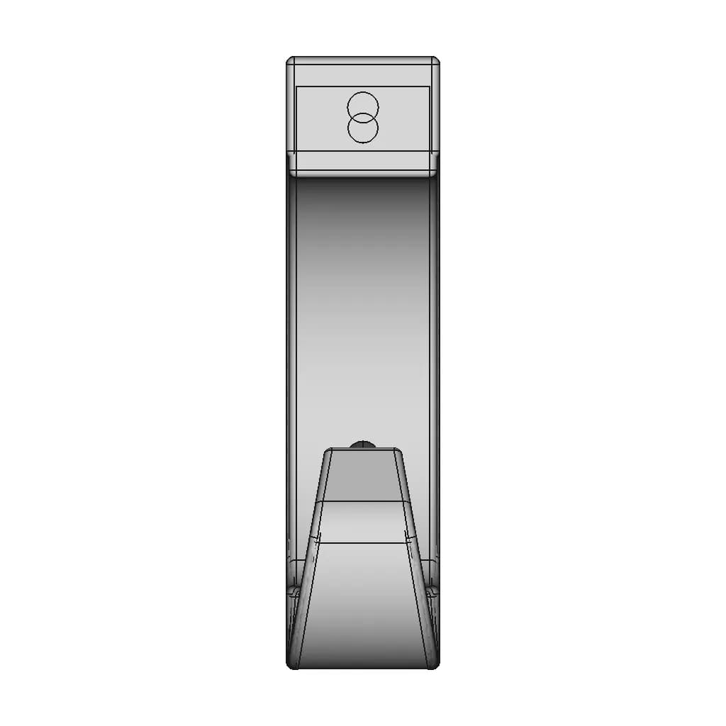 Ear Pendant | High-Quality CAD Model_0_0_degree_snapshot