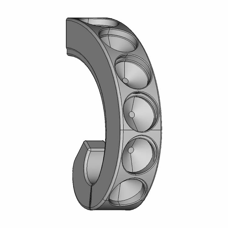 Ear Pendant | High-Quality CAD Model
