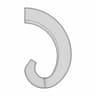 Ear Pendant | High-Quality CAD Model_0_90_degree_snapshot