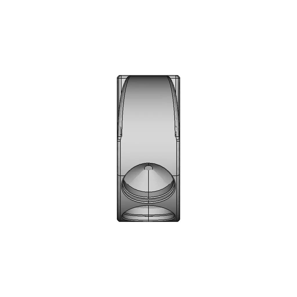 Ear Pendant | High-Quality CAD Model_90_0_degree_snapshot
